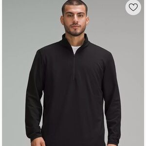 Men’s Lululemon Soft Jersey Half Zip, Medium